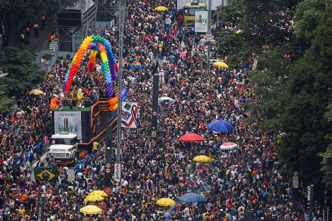 A 26ª Parada do Orgulho LGBT+ de São Paulo