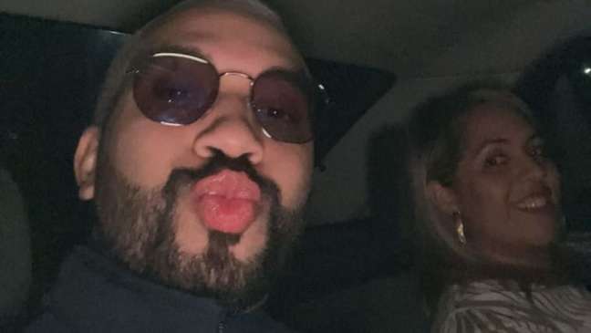 'Partiu Parada do Orgulho!!! Segunda estamos de volta Recife', postou Gil do Vigor 'Partiu Parada do Orgulho!!! Segunda estamos de volta Recife', postou Gil do Vigor