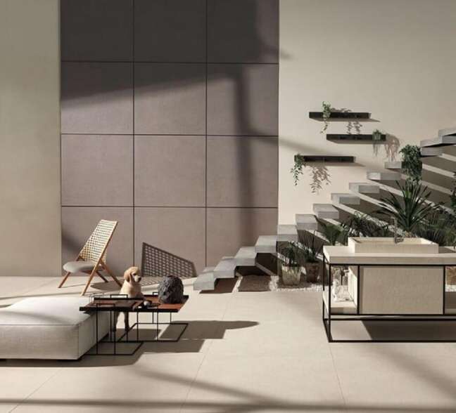 3. Buy Porcelain Tiles in Portobello Large Format at ABC da Construção. Photo: Portobello 3. Buy Porcelain Tiles in Portobello Large Format at ABC da Construção. Photo: Portobello