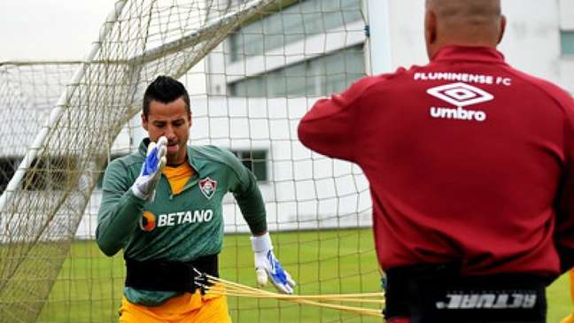 Goleiro deve ser titular de Fernando Diniz na próxima quinta-feira - (Foto: Mailson Santana/Fluminense)