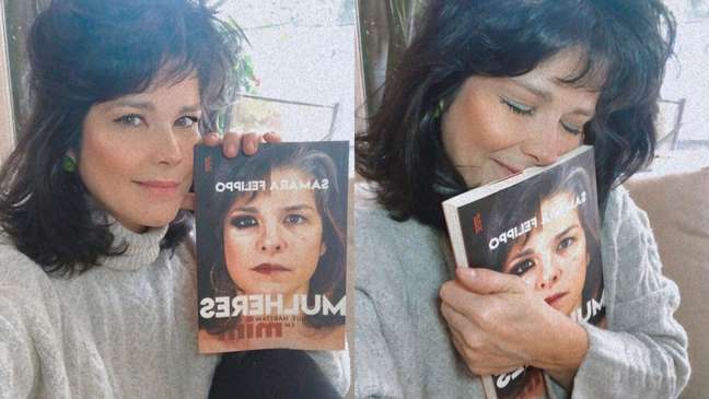 In a book, Samara Felippo reveals that she doesn’t really like being a mother