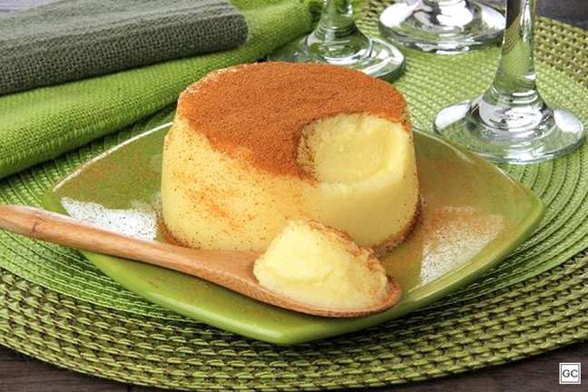 Ripened corn with cinnamon - Photo: Guia da Cozinha Ripened corn with cinnamon - Photo: Guia da Cozinha