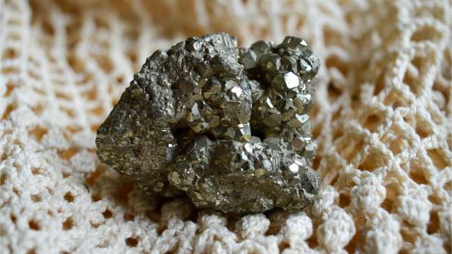 Learn more about pyrite, the stone of prosperity and wealth