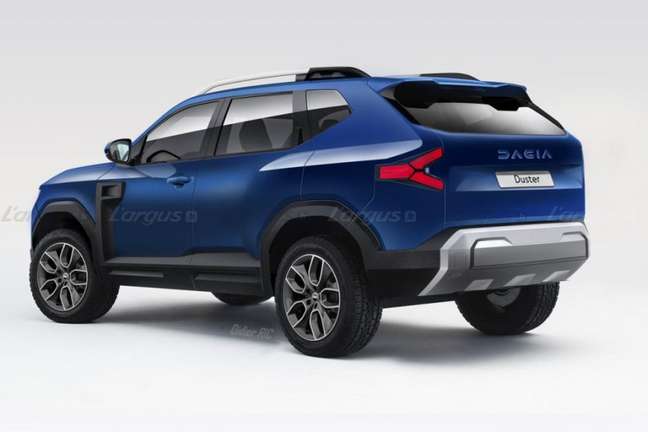 Projeção da nova geração do Dacia Duster Projeção da nova geração do Dacia Duster
