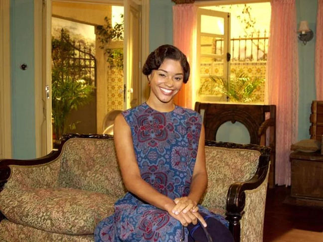 Juliana Alves starred 