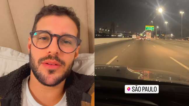 “Mix of sensations,” says Rodrigo as he passes the scene of the accident “Mix of sensations,” says Rodrigo as he passes the scene of the accident