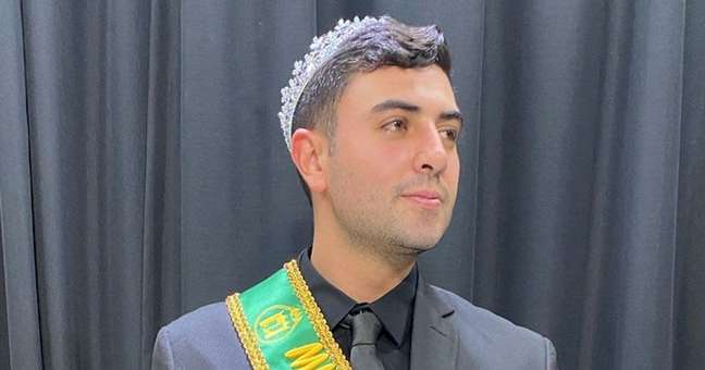 Mister Brasil Raphael Carpejane prepares for a career as a DJ Mister Brasil Raphael Carpejane prepares for a career as a DJ