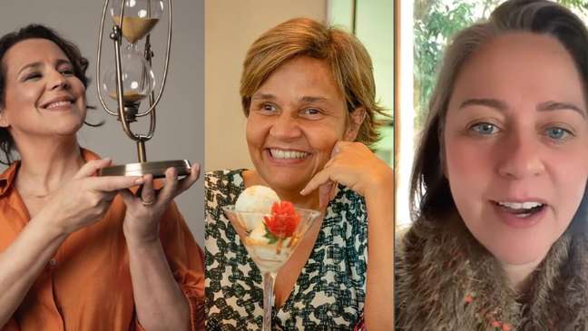 Ana Beatriz Nogueira, Claudia Rodrigues e Guta Stresser têm esclerose múltipla