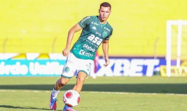 Jogador se consolidou como titular em passagem pelo Bugre (Thomaz Marostegan/Guarani FC)