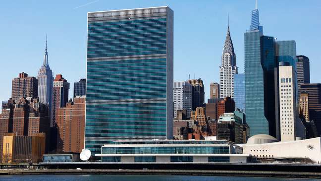 Sede da ONU em Nova York, 2021