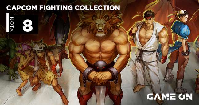 Capcom Fighting Collection - Note 8