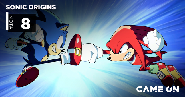 Sonic Origins - Nota 8
