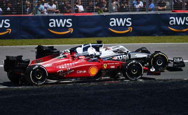 Leclerc vai poder atacar com novo motor, acredita Binotto Leclerc vai poder atacar com novo motor, acredita Binotto