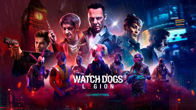 Watch Dogs Legion (Imagem. Divulgação / Ubisoft)