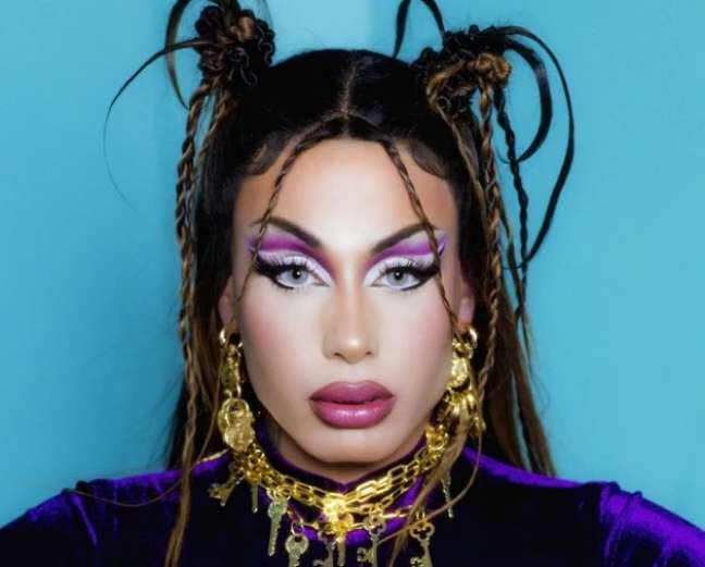 The drag Grag Queen has released new music.  Photo: Rodolfo Magalhães