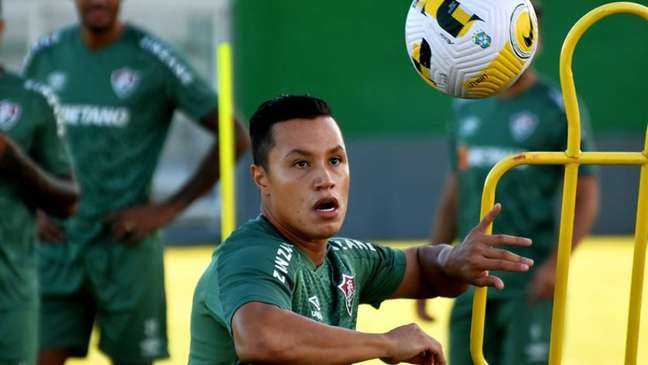 Fluminense e Marlon estão avançando nas conversas por rescisão (Mailson Santana/Fluminense FC)