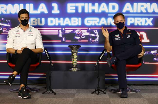 O Canadá reservou mais um capítulo da rivalidade Horner x Wolff O Canadá reservou mais um capítulo da rivalidade Horner x Wolff