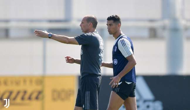 Treinador da Juve denuncia ex-mulher (Foto: Divulgação / Juventus)