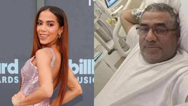 Anitta’s father is again hospitalized after testing positive for covid-19 Anitta’s father is again hospitalized after testing positive for covid-19