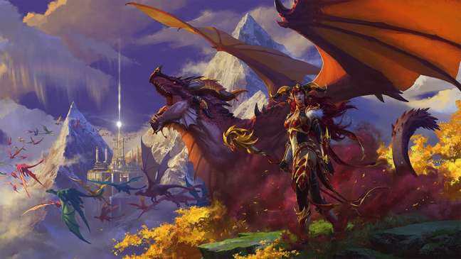 Expansão de World of Warcraft chega em 2022 e já está disponível em pré-venda