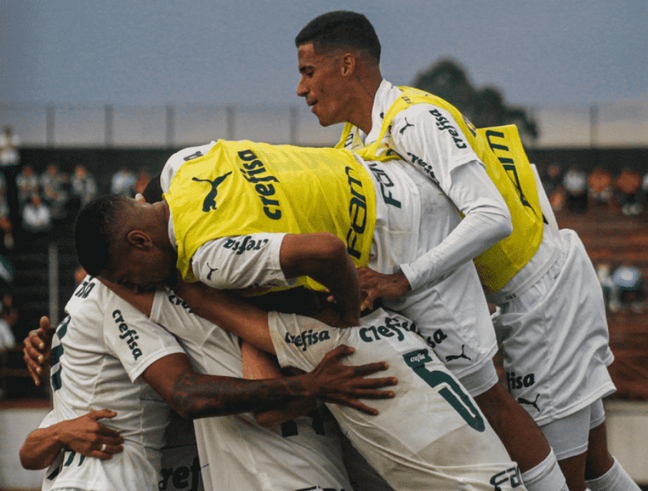 Verdão defende invencibilidade de 27 jogos pelo Paulista Sub-20 (Foto: Angelo Salvioni/Palmeiras)