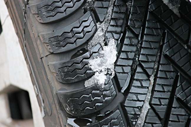 Tires should be inflated at least once a week on cold days