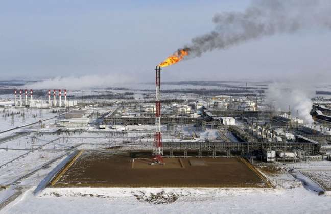Campo de petróleo da Rosneft na Sibéria 25/03/2015 REUTERS/Sergei Karpukhin Campo de petróleo da Rosneft na Sibéria25/03/2015REUTERS/Sergei Karpukhin