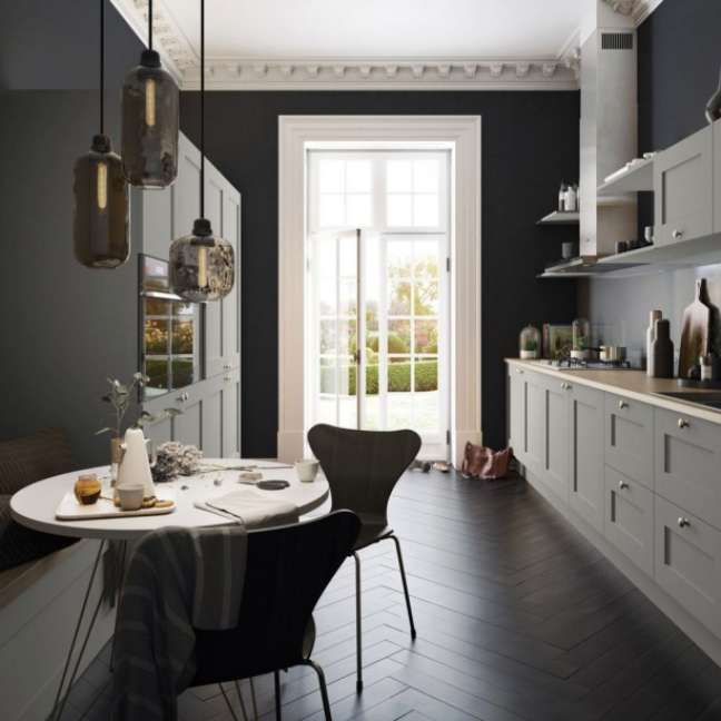 Ideal Homes/Optiplan Kitchen/Reprodução / Casa.com