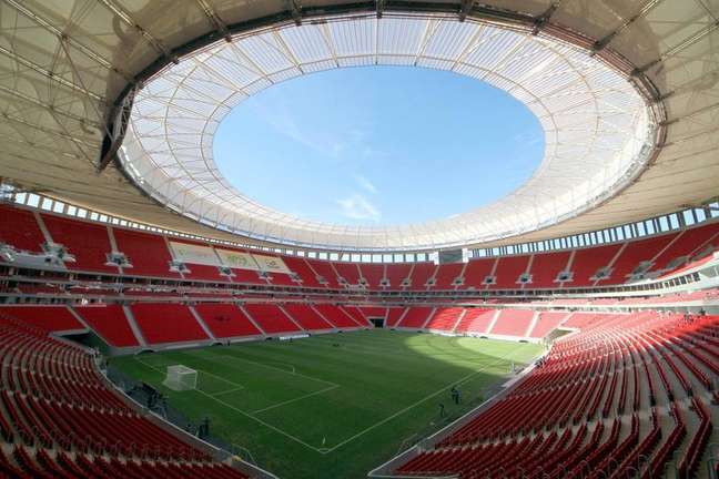 Estádio Mané Garrincha receberia pela primeira vez uma final de Sul-Americana