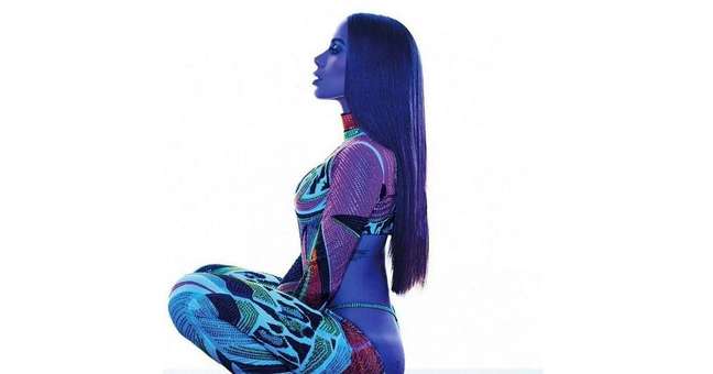 Anitta appears shaking on the Internet with a bold look Anitta appears shaking on the Internet with a bold look