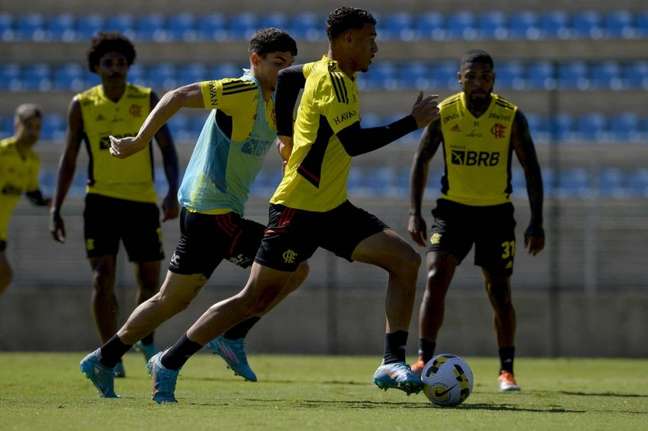 23/6/2022 – 16:20: Flamengo treina em Belo Horizonte antes de retorno ao Rio de Janeiro