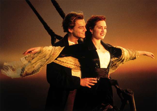 'Titanic' é atualmente a terceira maior bilheteria de todos os tempos