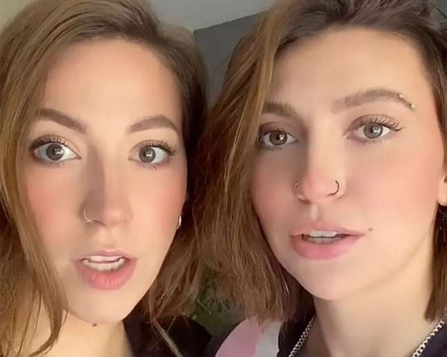 Girlfriend couple in Canada discover they could be sisters