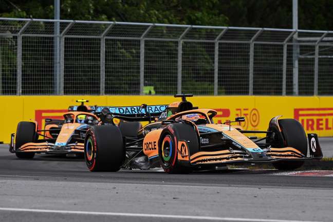 McLaren deve lutar para manter o 4º lugar entre os construtores.