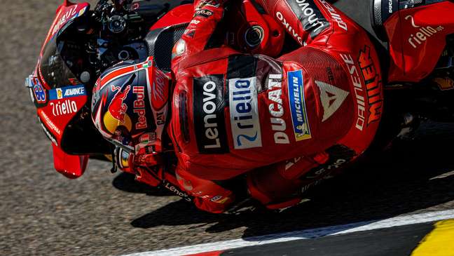 Francesco Bagnaia colocou a Ducati na ponta em Assen Francesco Bagnaia colocou a Ducati na ponta em Assen