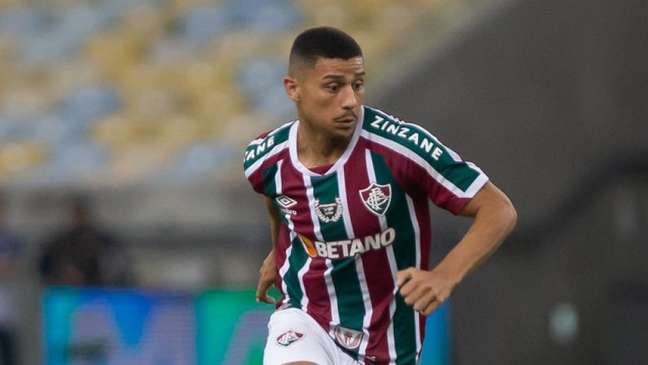 André renovou contrato com o Fluminense nesta semana (Foto: Marcelo Gonçalves/Fluminense FC)