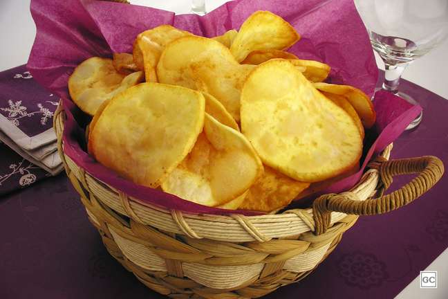 Sweet Potato Fries - Photo: Guia da Cozinha Sweet Potato Fries - Photo: Guia da Cozinha