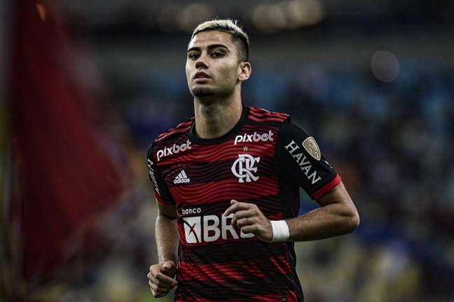 Mesmo em fim de contrato, Andreas está na lista do Flamengo (Foto: Marcelo Cortes / Flamengo)