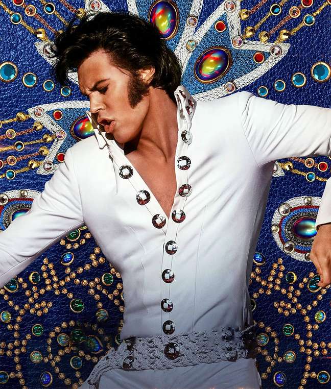 The actor wore more than 90 costumes in the movie “Elvis”.
