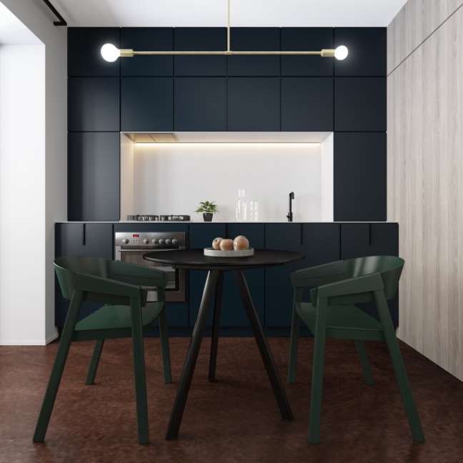 Home Designing-Lera Brumina./Reprodução / Casa.com