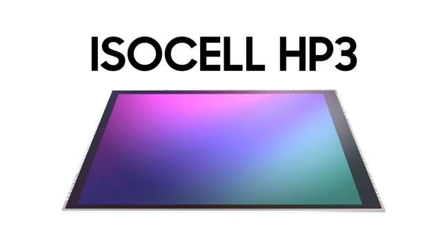 Samsung lança Isocell HP3 com 200 megapixels Samsung lança Isocell HP3 com 200 megapixels