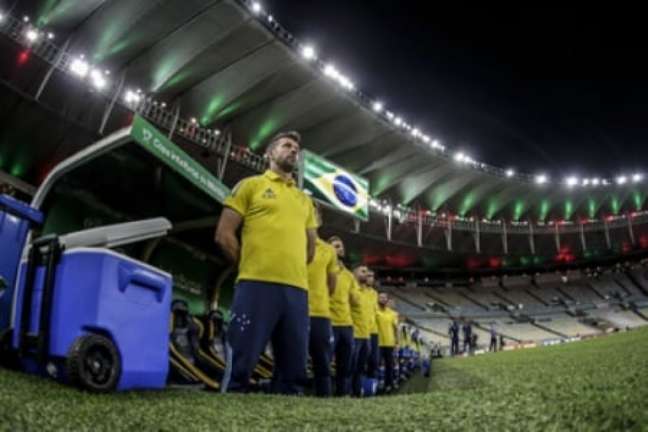 O técnico do Cruzeiro acha que o time pode invertersituação no jogo de volta, no Mineirão-(Staff_images/Cruzeiro)