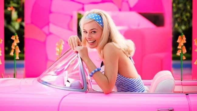 Margot Robbie será a Barbie em live-action