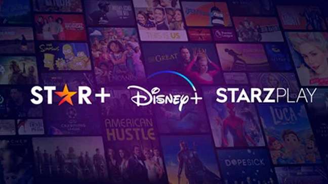 Combo entre Disney+, Star+ e Starzplay é lançado no Brasil 