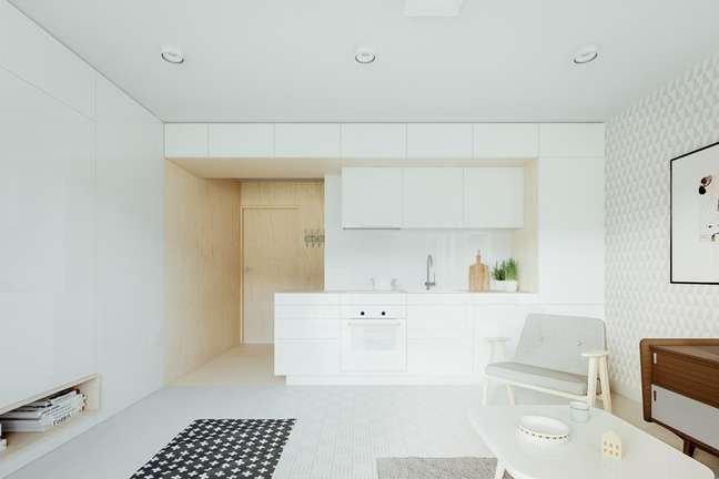 Home Designing-Piotr Matuszek Gosia Czarny./Reprodução / Casa.com