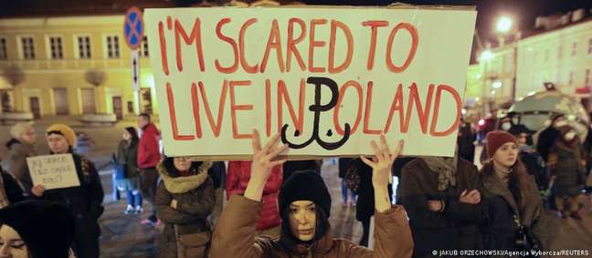 Polônia é um dos países europeus onde houve retrocesso no direito ao aborto