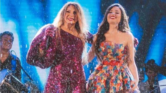 Juliette participates in the Elba Ramalho show in Campina Grande: ‘Honor and happiness’