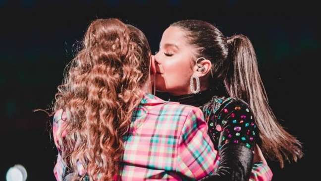 ‘The greatest singer in Brazil’, Maraisa says in a statement to Maiara ‘The greatest singer in Brazil’, Maraisa says in a statement to Maiara