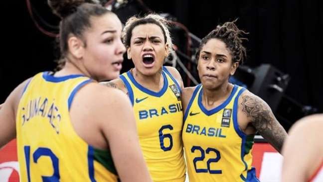 Brasil conquistou resultado histórico ao bater a Nova Zelândia no Mundial de Basquete 3x3