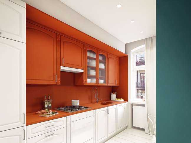 Home Designing-PLASTERLINA/Reprodução / Casa.com